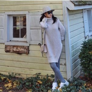 Anthropologie Moth sweater dress Sz XS